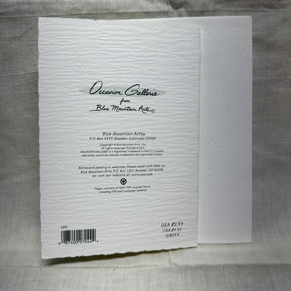 Blue Mountain Arts Cards Lot of 8 Watercolor Poetry - Picture 3 of 16